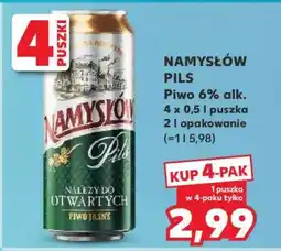 Kaufland Namysłów Pils oferta