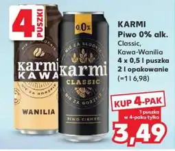 Kaufland KARMI Piwo 0% alk oferta