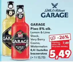 Kaufland GARAGE Piwo 8% alk oferta