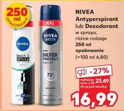 Kaufland NIVEA Antyperspirant lub Dezodorant oferta