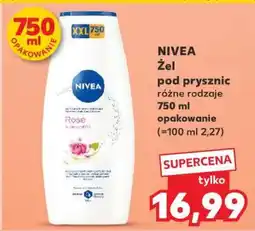 Kaufland NIVEA Żel pod prysznic oferta