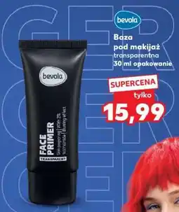 Kaufland Baza pod makijaż transparentna 30 ml opakowanie oferta
