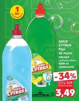 Kaufland GOLD CYTRUS oferta