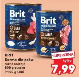 Kaufland BRIT Karma dla psów oferta