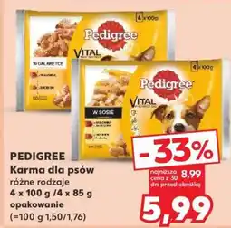Kaufland PEDIGREE Karma dla psów oferta