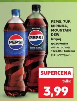 Kaufland PEPSI, 7UP, MIRINDA, MOUNTAIN DEW oferta