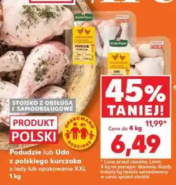 Kaufland Podudzie lub Udo z polskiego kurczaka oferta