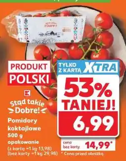 Kaufland Pomidory koktajlowe 500 g oferta