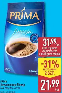 ALDI Kawa mielona Finezja oferta