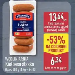 ALDI WĘDLINIARNIA Kiełbasa śląska oferta