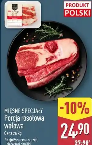 ALDI Porcja rosołowa wołowa oferta