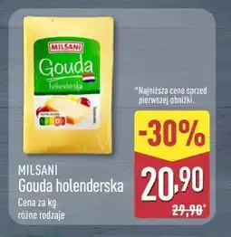 ALDI MILSANI Gouda holenderska oferta