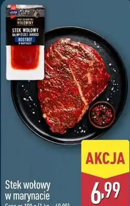 ALDI Stek wołowy w marynacie oferta