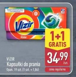 ALDI VIZIR Kapsułki do prania oferta