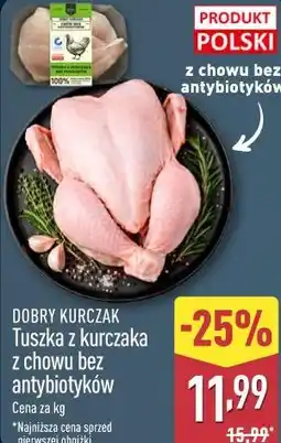 ALDI Tuszka z kurczaka z chowu bez antybiotyków oferta