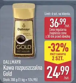 ALDI DALLMAYR Kawa rozpuszczalna Gold oferta