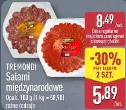 ALDI Salami międzynarodowe oferta