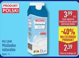 ALDI Milsani Maślanka naturalna Opak oferta