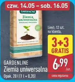 ALDI GARDENLINE Ziemia uniwersalna oferta