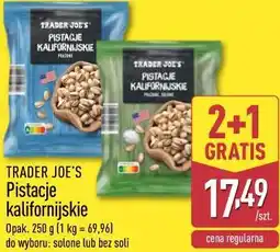 ALDI TRADER JOE'S Pistacje kalifornijskie oferta