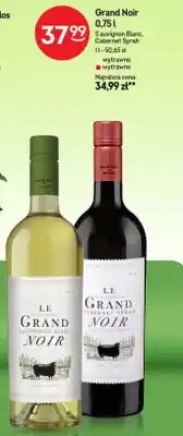 Żabka Wino Grand Noir Sauvignon Blanc wytrawne oferta