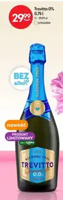 Żabka Wino musujące bezalkoholowe Trevitto 0% półsłodkie oferta