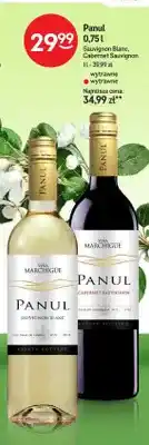 Żabka Wino Panul Sauvignon Blanc białe wytrawne oferta