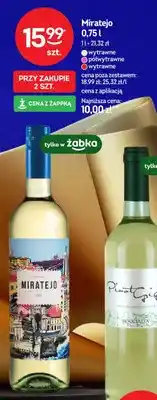 Żabka Wino Miratejo półwytrawne oferta