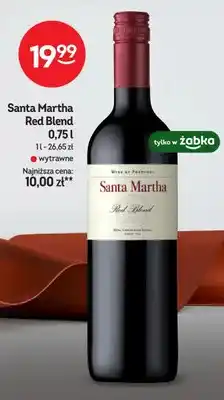 Żabka Wino Santa Martha Red Blend wytrawne oferta