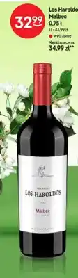 Żabka Wino Los Haroldos Malbec wytrawne oferta
