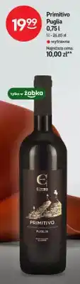 Żabka Wino Primitivo Puglia wytrawne Eremo oferta