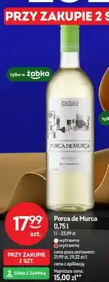 Wino Porca de Murca czerwone wytrawne
