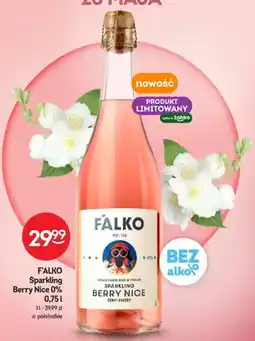 Żabka Wino bezalkoholowe F'ALKO Sparkling Berry Nice 0% półsłodkie oferta