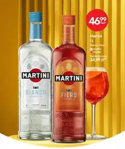 Żabka Wermut Martini Bianco słodkie oferta