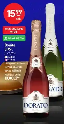 Żabka Wino Dorato słodkie oferta