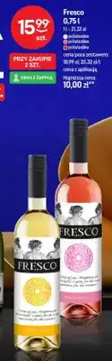 Żabka Wino Fresco półsłodkie oferta