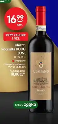 Żabka Wino Chianti Roccialta DOCG wytrawne oferta
