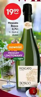 Żabka Wino Moscato Bosco słodkie oferta