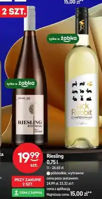 Żabka Wino Riesling oferta