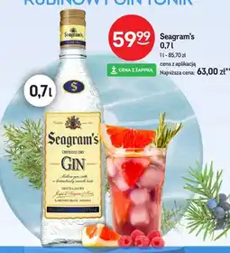 Żabka Gin Seagram's oferta