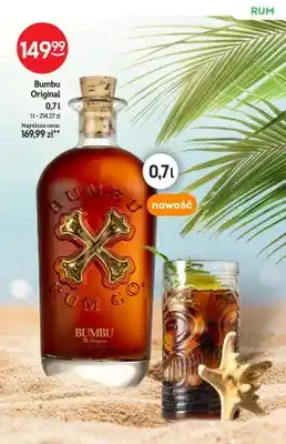 Żabka Rum Bumbu Original oferta