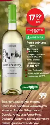 Żabka Wino Porca de Murca Branco wytrawne Portugalia oferta