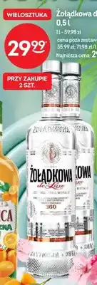 Żabka Wódka Żołądkowa de Luxe oferta