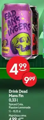 Żabka Drink Dead Mans Fin oferta