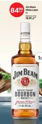 Żabka Whisky Jim Beam White Label oferta