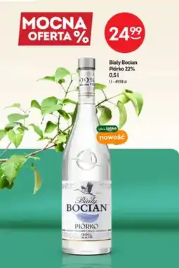 Żabka Wódka Biały Bocian Piórko 22% oferta