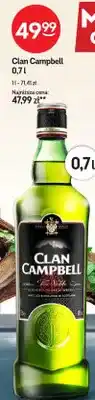 Żabka Whisky Clan Campbell oferta