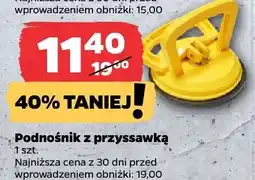 Netto Podnośnik z przyssawką Techliner oferta