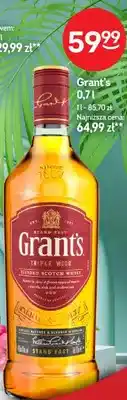 Żabka Whisky Grant's oferta