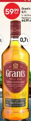 Żabka Whisky Grant's Triple Wood oferta